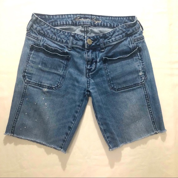 American Eagle Outfitters Pants - AE Vintage Flare Jean Shorts